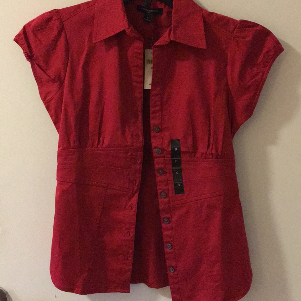 Red Banana Republic Blouse
